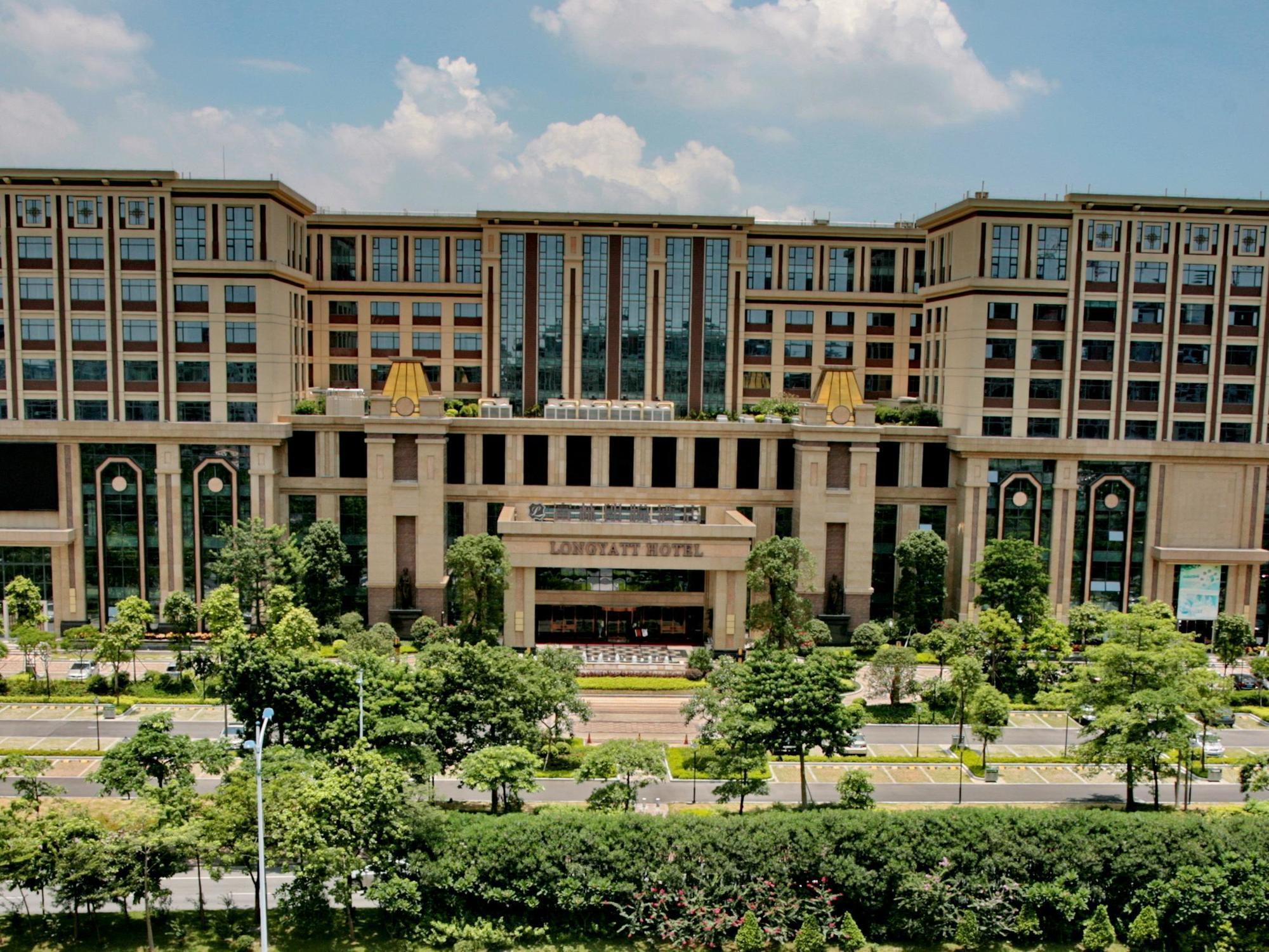 Longyatt Hotel Foshan Esterno foto